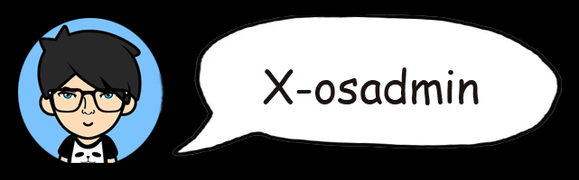 X-osadminの自留地